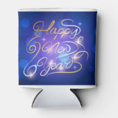 Happy New Year Dosenkühler (Vorderseite)
