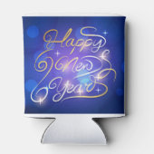 Happy New Year Dosenkühler (Rückseite)