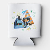 Happy New Year Dosenkühler (Vorderseite)