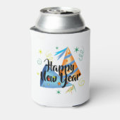 Happy New Year Dosenkühler (Kanne Rückseite)