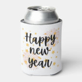Happy New Year Dosenkühler (Kanne Vorderseite)