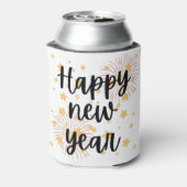 Happy New Year Dosenkühler (Kanne Rückseite)