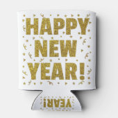 Happy New Year Dosenkühler (Rückseite)