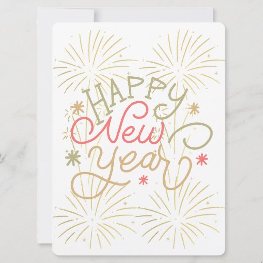 Happy new year einladung (Rückseite)