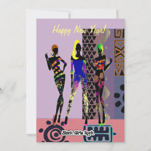 Happy New Year Einladung