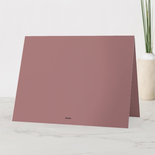 Happy New Year Elegante Gold Script Card Dankeskarte (Rückseite)