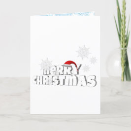 Happy New Year Elegante Weihnachtsdekorationen Feiertagskarte