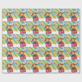 Happy New Year Else - Festivals Design der Feier Geschenkpapier (Flach)