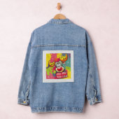 Happy New Year Else - Festivals Design der Feier Jeansjacke (Hangar)