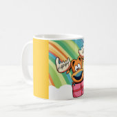 Happy New Year Else - Festivals Design der Feier Kaffeetasse (Vorderseite Links)