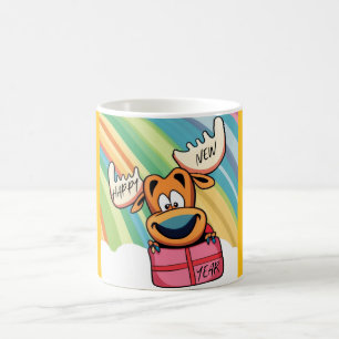Happy New Year Else - Festivals Design der Feier Kaffeetasse