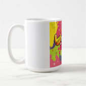 Happy New Year Else - Festivals Design der Feier Kaffeetasse (Links)