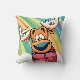 Happy New Year Else - Festivals Design der Feier Kissen