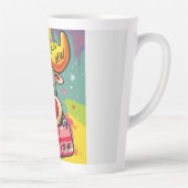 Happy New Year Else - Festivals Design der Feier Milchtasse (Rechts)