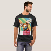 Happy New Year Else - Festivals Design der Feier T-Shirt (Vorne ganz)