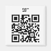 Happy New Year - Englisch Magnet (Vorne)