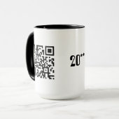 Happy New Year - Englisch Tasse (Vorderseite Links)