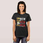 Happy New Year Eve 2026 New Year Party Hello 2026  T-Shirt (Vorne ganz)