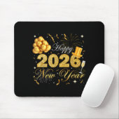 Happy New Year Eve Party 2026 Family Matching Cost Mousepad (Mit Mouse)