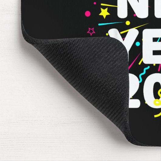 Happy New Year Eve Party 2026 Nye Family Matching Mousepad (Ecke)