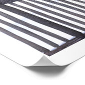 Happy New Year - Fairy & Deer Print Poster (Ecke)