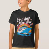 Happy New Year Family Cruise Matching Celebration  T-Shirt (Vorderseite)