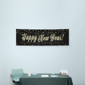 Happy New Year Family Large Banner (Messeveranstaltung)