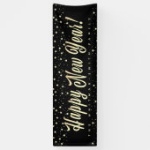 Happy New Year Family Large Banner (Vertikal)