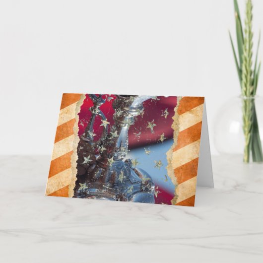 Happy New Year Feiertagskarte (Vorderseite)