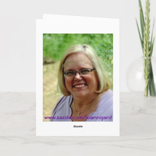 Happy New Year Feiertagskarte (Rückseite)