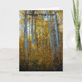 Happy New Year Feiertagskarte (Vorderseite)