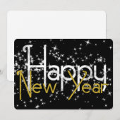 Happy New Year Feiertagskarte (Vorne/Hinten)