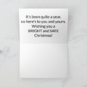 Happy New Year Feiertagskarte (Innenseite)