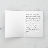 Happy New Year Feiertagskarte (Innenseite)