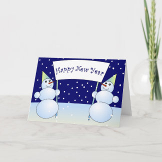 Happy new year!!! feiertagskarte