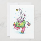 Happy New Year Feiertagskarte (Vorderseite)