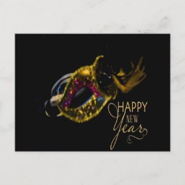 Happy New Year Feiertagspostkarte