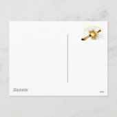 Happy New Year Feiertagspostkarte (Rückseite)