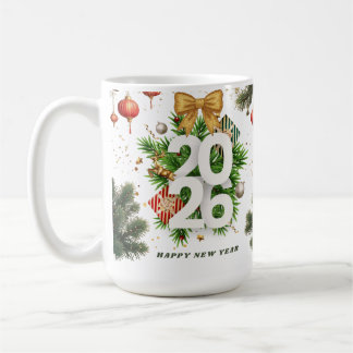 Happy New Year – Festive Christmas Toys, Ornaments Kaffeetasse