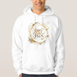 Happy New Year" Festive Hoodie