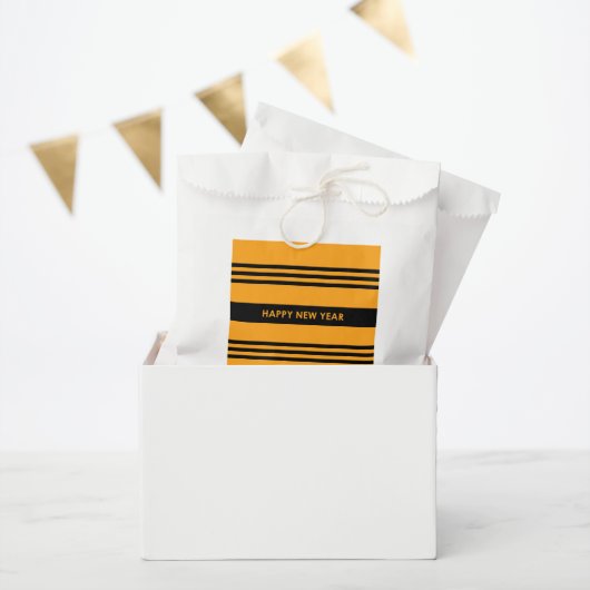 Happy New Year Fevor Bag Geschenktütchen (Party)
