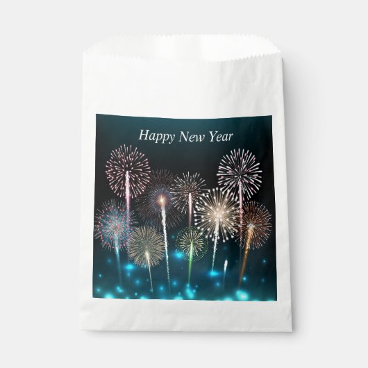 Happy New Year Fevor Bags Geschenktütchen (Vorderseite)