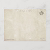 Happy New Year Fireworks (anpassbar) Postkarte (Rückseite)