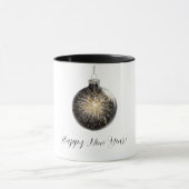 Happy New Year Fireworks Ball Tasse (Zentrum)