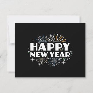 Happy New Year Fireworks Funny New Years Eve NYE E