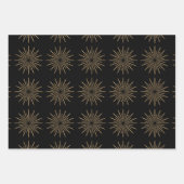 Happy New Year Fireworks Geschenkpapier Set (Vorderseite 3)