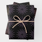 Happy New Year Fireworks Geschenkpapier Set (Beispiel)