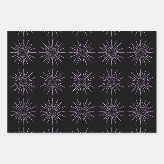 Happy New Year Fireworks Geschenkpapier Set (Vorderseite)