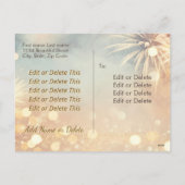 Happy New Year Fireworks Weihnachten 2 Side Design (Rückseite)