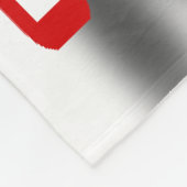 Happy New year Fleecedecke (Ecke)